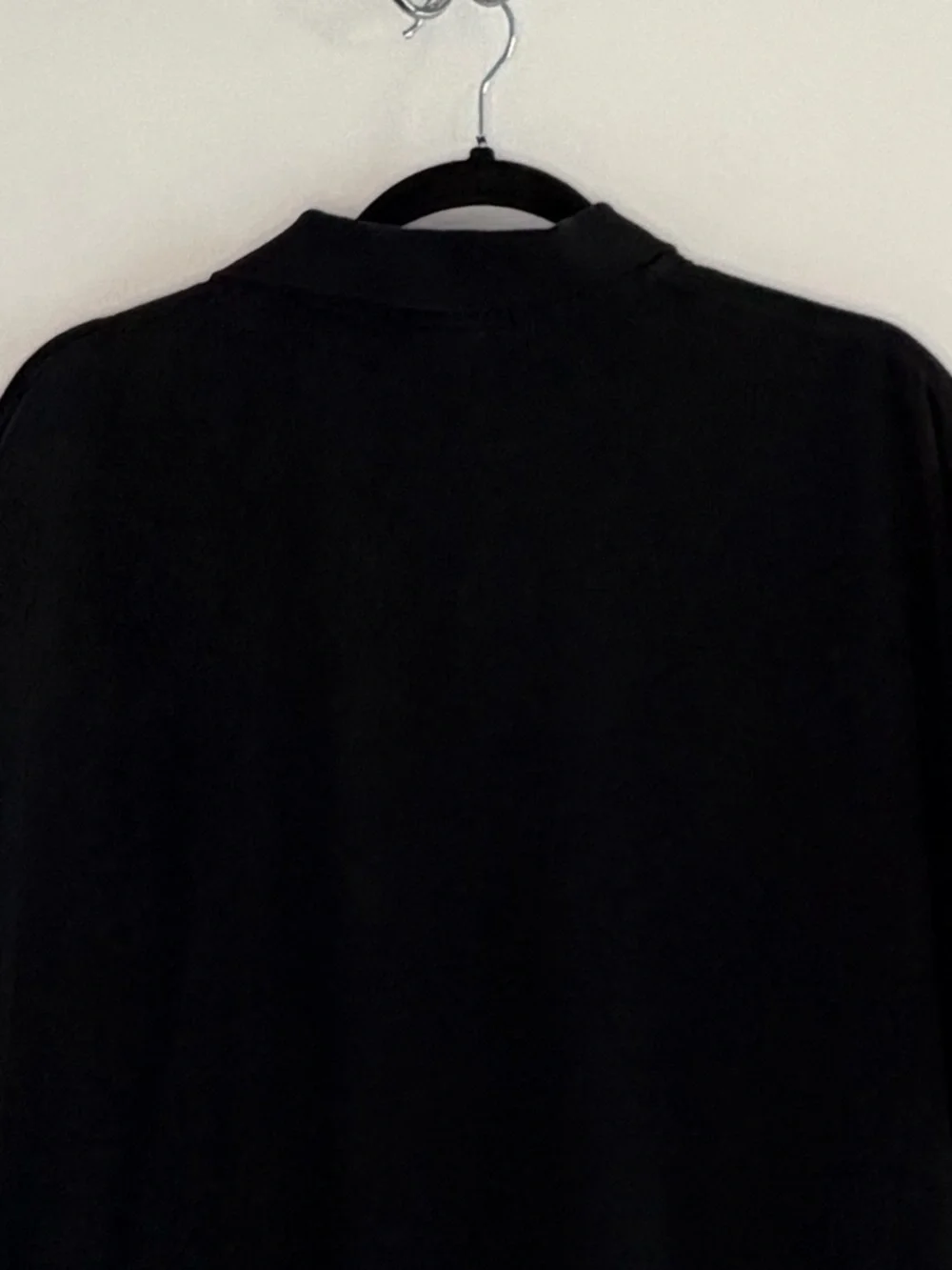 POLO Ralph Lauren Men’s XL Crossed Mallet RPLC Logo Black Polo Shirt Preppy